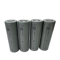 Baterai Lithium Ion Isi Ulang Kapasitas Tinggi 21700 Cair 3.7V-4.2V 4000mAh JP40 Sel Baterai NiMnCoO2 Katoda-800 Siklus Listrik 75g