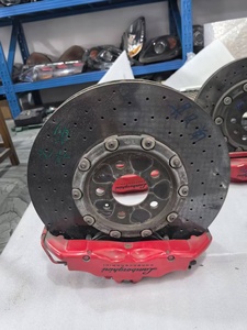 Étrier de frein céramique d'origine pour Lamborghini Huracan 610-4 580-2 R8, cylindre de frein 4T0615105 ALCEDG 4T0615106 AL B CE <span class=keywords><strong>DGH</strong></span> - Product Image 5