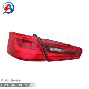 Luci Posteriori LED di Alta Qualità per Audi <span class=keywords><strong>A3</strong></span> 2005-2011, Sistemi di Illuminazione Auto, Temperatura Colore 6000K, 8V3 945 095/096, Fari Posteriori Lunghi - Product Image 4