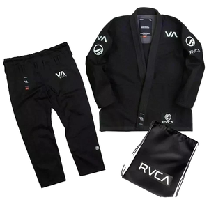 Lote RTS de Alta Calidad # Kimono de Jiu Jitsu Brasileño BJJ Shoyorol para Adultos, 60 460gsm, Negro, 100% Algodón, Duradero, Transpirable, Lavado - Product Image 1