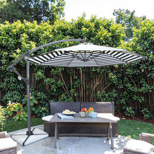 Moderno Grande <span class=keywords><strong>Playa</strong></span> al aire libre Roman Banana Patio Paraguas Nuevo Offset Voladizo Diseño para Hotel Jardín Colgando Muebles al aire libre - Product Image 1