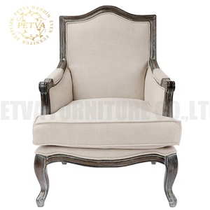 Canapé de mariage unique européen antique dit ensemble modèles chaise pour mariage utilisé - Product Image 6