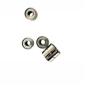 Rodamiento de Bolas en Miniatura de Acero Inoxidable MR105 5x10x4mm, Rodamiento de Pared Delgada Resistente al Desgaste para Piezas de Mini Bomba de Dron RC - Product Image 2