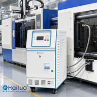 Contrôleur de température de moule à eau PLC pour machine d'injection de plastique