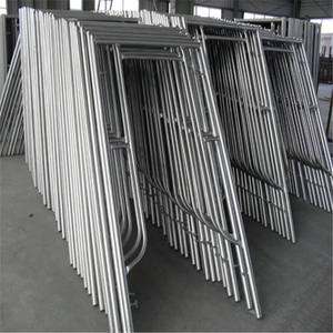 Échafaudage en acier robuste JET avec cadre en H, système d'échafaudage à cadre traversant, usine de Guangzhou - Product Image 3
