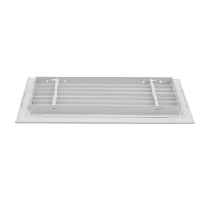 <span class=keywords><strong>Grille</strong></span> linéaire en aluminium à lames à 90 degrés, diffuseur d'air linéaire, <span class=keywords><strong>grille</strong></span> <span class=keywords><strong>de</strong></span> ventilation pour retour et évacuation d'air - Product Image 4