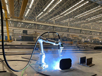 Robot collaboratif 6 axes 5 kg 917 mm ±0,02 mm certifié CE pour l'assemblage, la manutention, la palettisation, le vissage, le collage et l'inspection