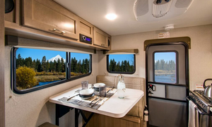 Ecocampor di buona qualità Slide out Truck Camper Pickup Truck Bed Camper furgoni in vendita - Product Image 3