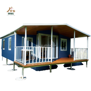 יוקרה 2-3 חדרי שינה פרפגי בית מיכל להרחבה מודולרי נייד עיצוב מתקפל מודולרי מלונות או בית מגורים נייד - Product Image 1