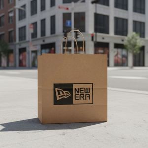 Bolsa de Regalo de Papel Negro de Lujo al por Mayor con Asas, Logotipo Personalizado Impreso, Material Ecológico y Duradero para Promoción de Marca - Product Image 1