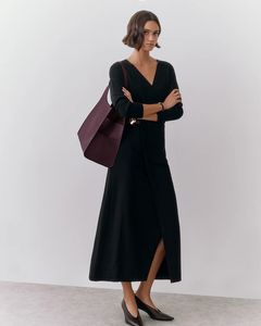 Nouveau sac à main hobo en cuir véritable litchi avec fermeture éclair, bandoulière unique, grande capacité, durable, sac à bandoulière tendance pour femmes - Product Image 6