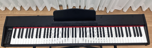 Piano Digital B130 de 88 Teclas, 128 Ritmos, 80 <span class=keywords><strong>Canciones</strong></span> de Demostración, Metrónomo, Teclado de Doble Tono <span class=keywords><strong>con</strong></span> Bluetooth - Product Image 5