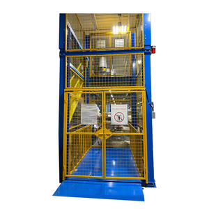 CE Approved Four-guide Stable Lifting Device for <strong>Car</strong> and Cargo Lifting in Workshop Four Guide <strong>Car</strong> Lift - Product Image 2