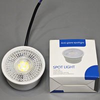 Lámpara LED Empotrable E27 E14 MR16 GU5.3 GU10 5W 6W 7W 220V 120, Luz Direccional con Temperatura de Color 3000K-6500K y CRI Ra80