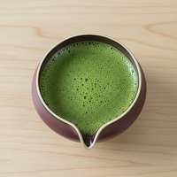 Tasses Chawan vertes et violettes personnalisées pour cérémonie du thé traditionnelle, fabrication OEM, prix d'usine, faible MOQ