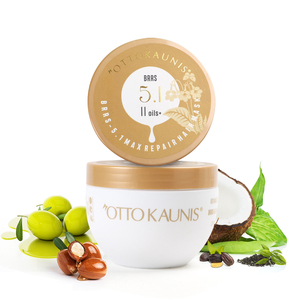 Özel etiket Argan yağı nemlendirici saç maskesi kollajen proteini saç maskesi tedavisi Keratin saç onarım maskesi - Product Image 3
