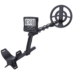 Detector de Metales Treasure <span class=keywords><strong>Hunter</strong></span> GT897H para Principiantes, Diseño Ligero y Plegable con Balance al Nivel del Suelo y Conector para Auriculares para Uso en Exteriores - Product Image 1