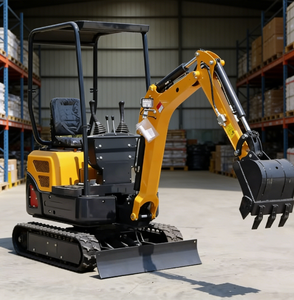 Mini Excavadoras con Brazo Giratorio, Excavadora Pequeña de Fábrica con Certificación CE, Mini Excavadora Kubota China de 1.2/3.5 Toneladas, Micro Excavadora - Product Image 4