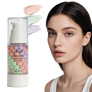 Base de Teint Correctrice 3 Couleurs à Marque Blanche avec Logo Personnalisé – Vente en Gros - Product Image 1