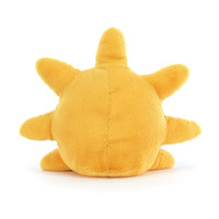 Peluches Adorables Soleil Amuseables, Jouets en Peluche Série Amuseables, Objets en Peluche Douce, Cadeau Parfait pour Anniversaire, Fêtes