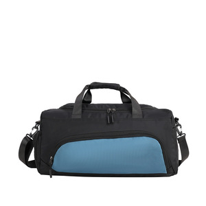 Sac de sport à bandoulière en nylon imperméable grande capacité, personnalisé, tendance, pour voyage, sport et fitness, avec séparation sec/humide, fermeture éclair, vente chaude - Product Image 6
