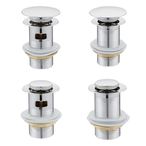 Đẩy xuống Pop Up thép không gỉ cống bấm vào Clack SS lưu vực cống nước lưu vực chất thải - Product Image 1