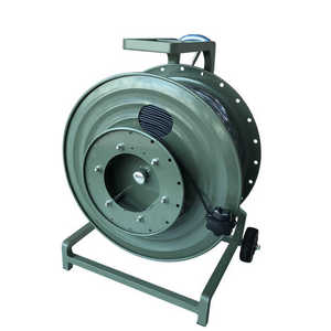 Carrete de bobinado de coche de bobinado móvil portátil, <span class=keywords><strong>fibra</strong></span> óptica, enchufe de canal de 6 núcleos, Conector de haz expandido, cable de conexión de <span class=keywords><strong>fibra</strong></span> óptica - Product Image 4