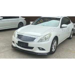 Para Infiniti G37 2022+ - Kit de carrocería con difusor y protector de parachoques delantero, accesorios para coche - Product Image 4