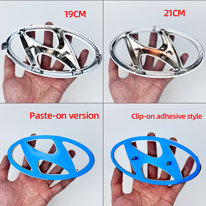 Anwendbar auf die vorderen und hinteren Embleme von Hyundai Sonata, Elantra, IX35, Yuedong, Lingdong, <span class=keywords><strong>Ruina</strong></span>, Tusheng und Langdong. - Product Image 4