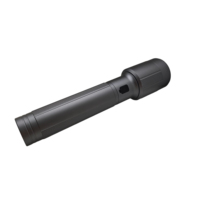Lampe torche tactique en gros, 1000LM, portée 396M, étanche IP65, batterie 2400mAh 18650, logo personnalisé, échantillonnage en 7 jours