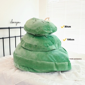 Internet-nổi tiếng lớn lười biếng Rùa Biển Vỏ Gối Đệm mặc đồ chơi sang trọng búp bê cho căng thẳng cứu trợ đầy với PP bông - Product Image 4