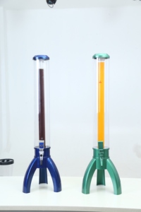Dispensador de jugo de bebida de torre de cerveza de vino de mesa con luces LED brillantes de colores para Bar, fiesta, dispensador de cerveza de barril - Product Image 5