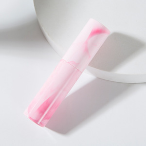 Wholesale Luxury Perfume Spray <b>Bottle</b> <b>10ml</b> Rotating ABS Marble Reusable Empty Makeup Sub <b>Bottle</b> - Product Image 3