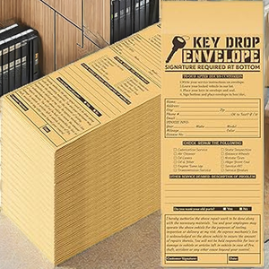 <strong>Custom</strong> <strong>Printed</strong> C4 Size Brown Kraft Paper <strong>Manila</strong> <strong>Envelope</strong> with Digital Printing Featuring Your Logo - Product Image 3