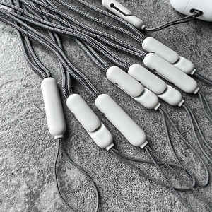 Professional Grade Small Items Convenient Woven Lanyard Nice Soft Nylon Strap Apple AirPods Pro 2 Strap - Product Image 2