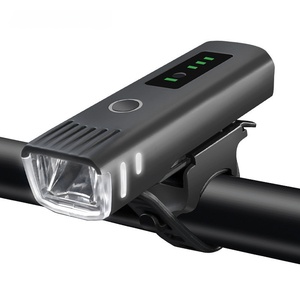 Phare de vélo, lampe torche, charge USB, étanche, haute luminosité, éclairage avant de vélo - Product Image 3