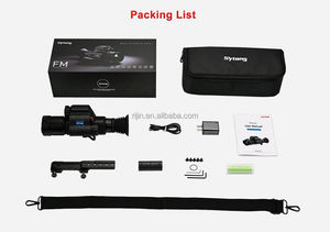 <span class=keywords><strong>Visor</strong></span> Multiespectral FM06-50LRF con Aumento de 8X, Resistente al Agua, Detección a 2500m, Alta Resolución, Visión Nocturna Térmica 640 para Caza - Product Image 6