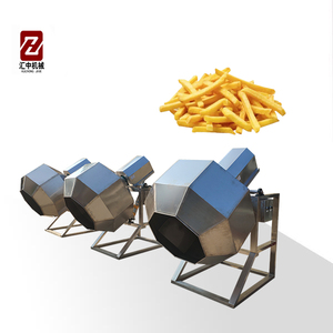 Machine à assaisonner octogonale cacahuètes, frites et croustilles - Product Image 1