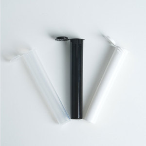 Pegatinas Personalizadas, Tubos de Plástico Resistentes a Niños de 116 mm, Tubo con Tapa a Presión y Tapa CR para Envasado de Tabaco, Cigarrillos y Hierbas - Product Image 2