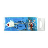 Lumineux 15g 20g 25g 30g 40g 50g 60g 80g 100g 120g 150g 180g 200g Double Crochet TenYA Saury Deep Sea Lead Jigs Metal Jigs
