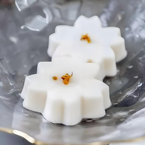 Crème glacée congelée Amande congelée Tofu Dessert Faible en cholestérol Riche en nutriments Sans lactose - Product Image 3