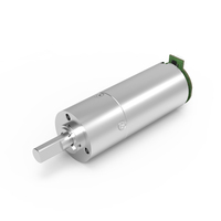 Zhaowei personnalisé 22mm 3V 12v 3kg.cm 100 tr/min moteur à engrenages à courant continu sans balais à faible vitesse et à couple élevé pour le levage de stores électriques