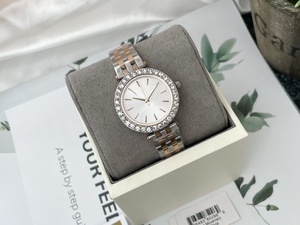 Reloj de Cuarzo Personalizado para Hombre, Elegante, de Lujo, Resistente al Agua, con Correa de Acero Inoxidable - Product Image 4