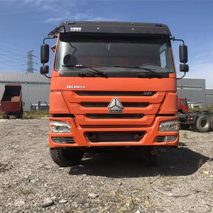 รถบรรทุกฮาวโอ 6x4 ยูโร 2 ดีเซล รถบรรทุกขนาดเล็กใหม่สำหรับงานเหมือง รถดัมพ์ 10 ล้อ บรรทุกได้ 11-20 ตัน พวงมาลัยซ้าย กล้องมองหลัง 251-350 แรงม้า 6-8 ลิตร - Product Image 1