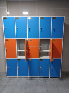 3 cửa ra vào mỗi cột 3 đến 5 cột một đơn vị với quần áo Rod và kệ Divider PVC & ABS nhựa Locker cho hồ bơi hoặc Spa - Product Image 5