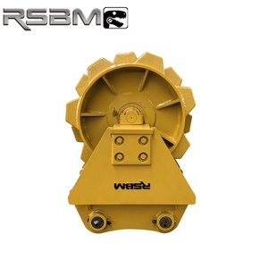 Excavadora de compactación de 20T Packer excavadora de rueda compactadora excavadora repuestos espaÃ <span class=keywords><strong>a</strong></span> - Product Image 4