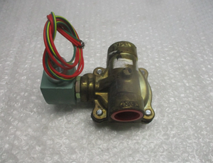 ASCOs Série 8210 HC8210G004 Électrovanne à diaphragme résistante aux hautes températures en laiton avec joint EPDM pour eau chaude - Product Image 6