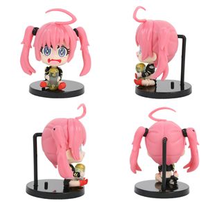 Nouveau Design, modèles en PVC, jouets en Capsule, Anime japonais réincarné comme une bave, figurines d'action - Product Image 4