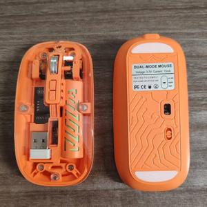 Mini ratón portátil BT5.2 óptico 2,4G para juegos, diseño 3D de alta precisión, recargable, ergonómico, retroiluminado, <span class=keywords><strong>USB</strong></span>, silencioso, para el hogar, Mac <span class=keywords><strong>Mouse</strong></span> - Product Image 2