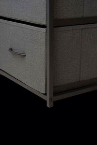 Wholesale Supplier Modern Living Room Fabric <b>Cabinets</b> Freestanding Durable Stainless Steel MDF Panel Pine Various Color Dresser - Product Image 2